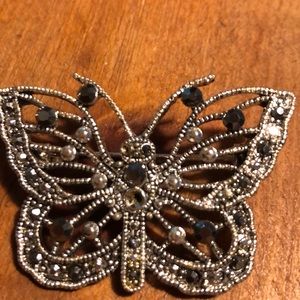 Marcasite pin - Medium